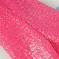 【PP-93】Pullip Pantyhose Socks # Fuchsia Pink + Silver Dust