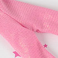 【PP-95】Pullip Pantyhose Socks # Honey Pink + Gold Dust