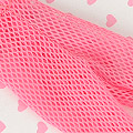 【PP-99】Pullip Pantyhose Socks # Thick NET Hot Pink