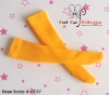 【KS-58】B／P Knee Socks # Gold Yellow