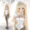 【RAB-02】Dollfie Dream Sexy Bunny Costume（L Chest）# White