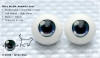 22mm／Meta Acrylic Animetic Eyes (RD-08) Green Blue