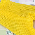 【PP-169】Pullip Pantyhose Socks # Net Yellow