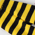 【PP-96】Pullip Pantyhose Socks # Stripe Yellow
