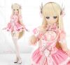 【Secret Cat】Dollfie Dream Fashion Dress Set  # Dy．Sweet Pink