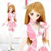 【Secret Cat】Dollfie Dream X'mas Carol Costume # M。Sweet Pink