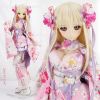 【Secret Cat】Dollfie Dream Kimono Costume # Dy．Spring