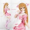 【Secret Cat】Dollfie Dream Leather Maid Costume（M Bust） # Little Devil．Pink