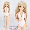 R01．【SM01】MDD Sexy Swimsuit (S-L Bust) # White