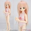 R01．【SM01】MDD Sexy Swimsuit (S-L Bust) # Point Pink