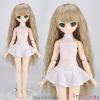 R06．【SM03】MDD Sexy Swimsuit w/Skirt (S-L Bust) # Thin White