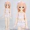 R07．【SM04】MDD Sexy Swimsuit Set (S-L Bust) # Thin White