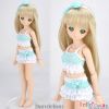 R06．【SM04】MDD Sexy Swimsuit Set (S-L Bust) # Point Blue