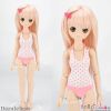 R10．【SM06】MDD Sexy Swimsuit Set (S-L Bust) # Pink Dot