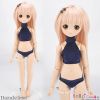 R12．【SM07】MDD Sexy Swimsuit Set (S-L Bust) # Army Blue