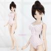 Q77．【SS01N】DD Sexy Swimsuit（M／L Bust）# Dot Pink