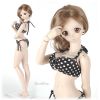 DD Swimsuit (SS11-2) Black Point