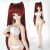 Q14．【SS12】DD Sexy Bikini Swimsuit Set # White