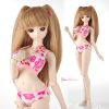 Q06．DD Bikini Swimsuit (SS13-3) Pink Flower