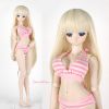 DD Bikini Swimsuit (SS13-6) Stripe Pink