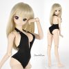 Q16．【SS14】DD Sexy Swimsuit（M／L／Dy）# Black