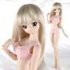 【SS18】DD Sexy Swimsuit Set # Pale Pink