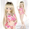 DD Sexy Swimsuit Set (SS24) Flower Pink