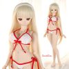 Q20．【SS26】DD Sexy Swimsuit Set # White+Red