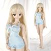 Q62．【SS28】DD Sexy Swimsuit / UnderWear Set # Pale Sky Blue