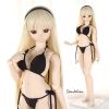 Q66．【SS29】DD Sexy Swimsuit Set # Black