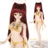 Q76．【SS31】DD Sexy Bikini Swimsuit Set # Shiny Golden