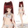 Q77．【SS31】DD Sexy Bikini Swimsuit Set # Shiny Silver