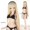 Q80．【SS34】DD Sexy Bikini Swimsuit Set # Black