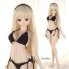 Q38．【SS35】DD Sexy Braid Bikini Set # Black