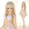 Q37．【SS35】DD Sexy Braid Bikini Set # White