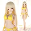 Q40．【SS35】DD Sexy Braid Bikini Set # Yellow