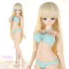 Q50．【SS36】DD Sexy Bikini Set # Point Blue