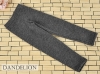 H80．【ST-11】SD／DD Cropped Pants # Cotton Deep Grey