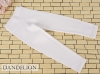 H81．【ST-12】SD／DD Cropped Pants # Cotton White
