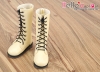 【TY02-2】Taeyang Doll Long Boots # Beige