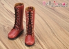 【TY02-4】Taeyang Doll Long Boots # Brick Red