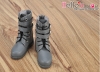 【TY03-4】Taeyang Doll Boots # Pewter