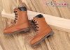 【TY04-3】Taeyang Doll Boots # Brown