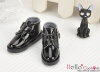 【TY5-2】Taeyang Doll Ankle Shoes # Shiny Black