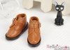 【TY5-4】Taeyang Doll Ankle Shoes # Brown