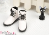 【TY6-2】Taeyang Doll Short Boots # White