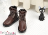 【TY6-6】Taeyang Doll Short Boots # Coffee