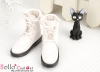 【TY7-1】Taeyang Doll Short Boots # White