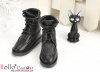 【TY7-2】Taeyang Doll Short Boots # Black