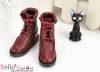【TY7-3】Taeyang Doll Short Boots # Crimson